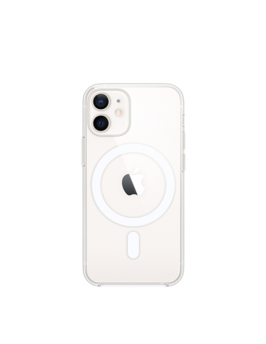 Coque transparente avec MagSafe pour iPhone 12 mini