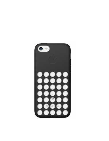 Coque silicone Apple pour iPhone 5c
