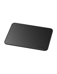 Tapis de souris en cuir Noir