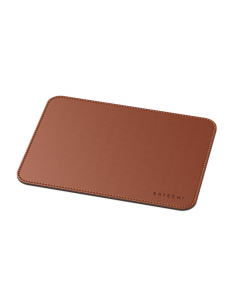 Tapis de souris en cuir Marron