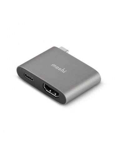 Adaptateur USB-C vers USB-C et HDMI Moshi