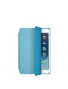 Smart Case en cuir Bleu...