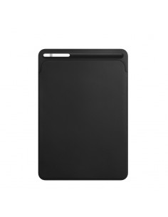 Etui en cuir Noir pour iPad...