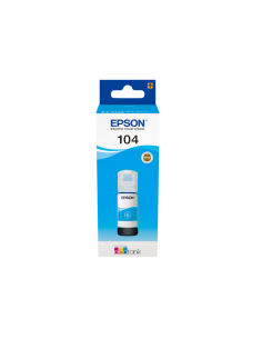 Encre Epson série 104 Cyan