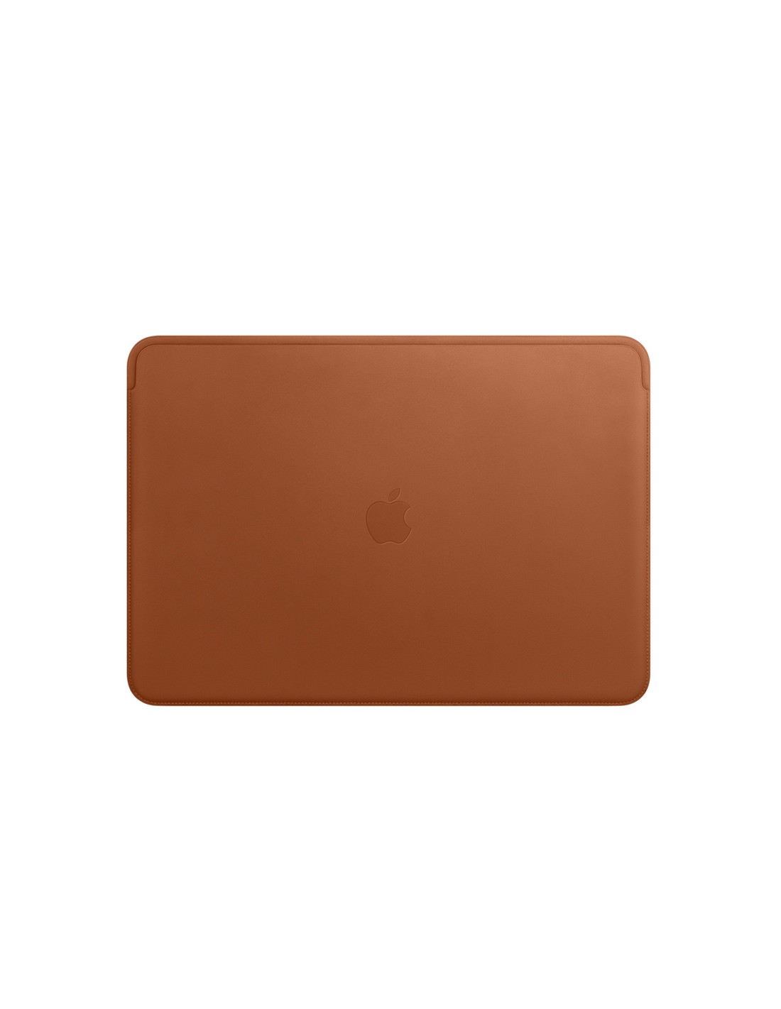 Apple Housse en cuir MacBook Pro 15 pouces (2016 - 2019) - Havane