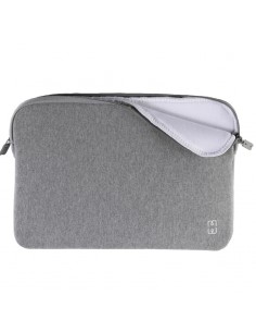 Housse pour MacBook Pro 16“ MW Gris / Blanc
