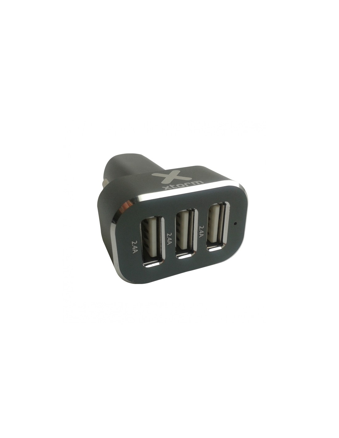 Chargeur Allume-cigare 3 x USB pour iPhone/iPad