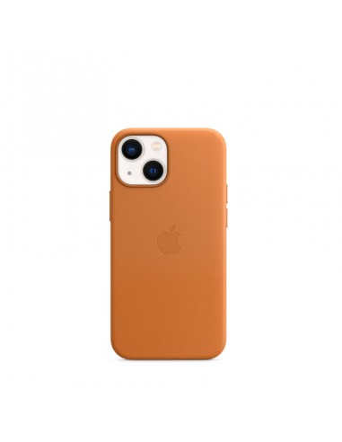 Coque en cuir avec MagSafe pour iPhone 13 mini
