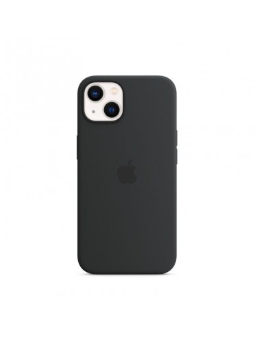 Coque en silicone avec MagSafe pour iPhone 13