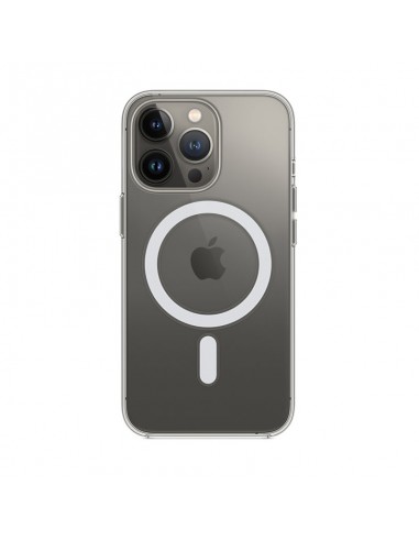 Coque transparente avec MagSafe pour iPhone 13 Pro Max
