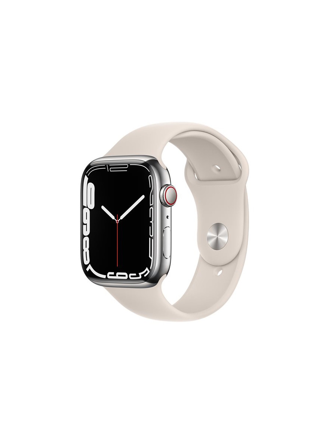 Apple Watch Series 7 Boitier Acier inoxydable GPS+Cellular
