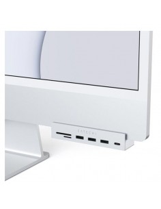 HUB USB-C pour iMac 24 pouces Argent