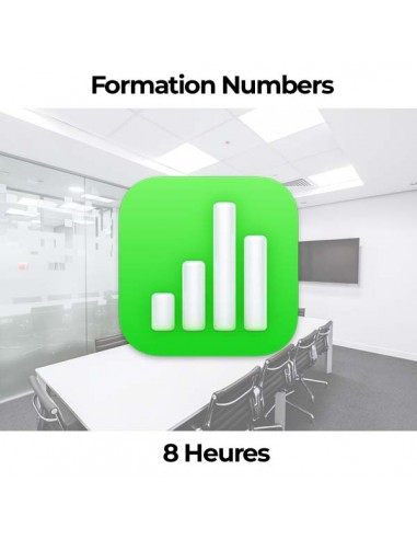 Formation Numbers 8 heures