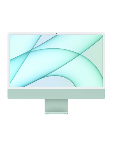 Promo iMac 24 pouces CPU8 GPU8 Vert