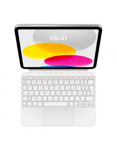 Magic Keyboard Folio pour iPad 10 Blanc