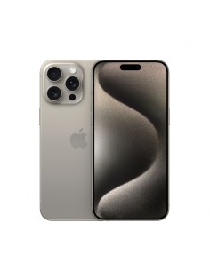 iPhone 15 Pro Titane naturel