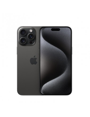 iPhone 15 Pro Max Titane noir