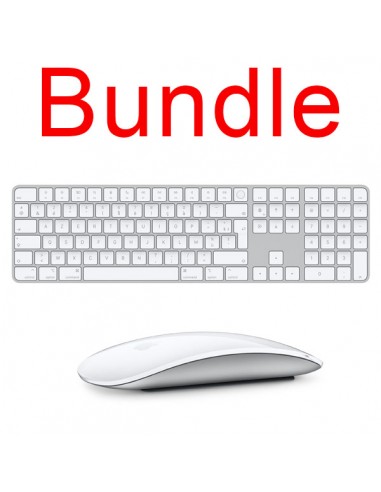 Bundle : Magic Keyboard avec...