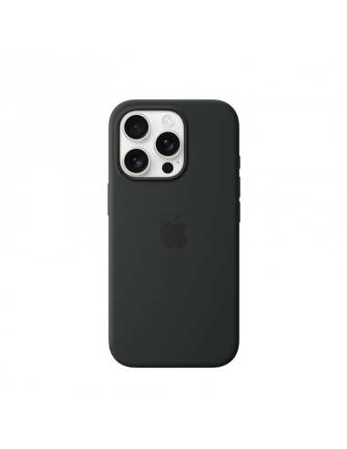 Coque en silicone avec MagSafe pour iPhone 16 Pro