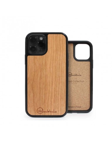 Coque en merisier pour iPhone 16 Pro