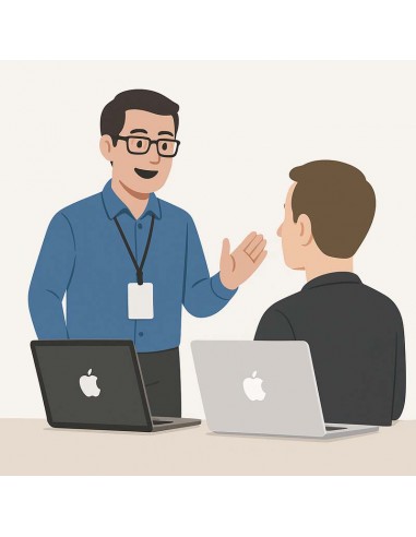 Formation personnalisée sur Mac (1heure)