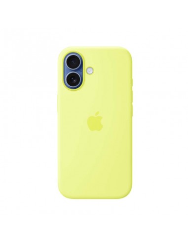Coque en silicone avec MagSafe pour iPhone 17