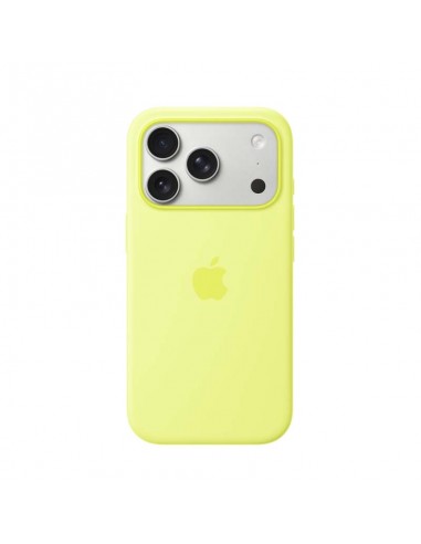Coque en silicone avec MagSafe pour iPhone 17 Pro