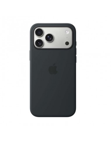 Coque en silicone avec MagSafe pour iPhone 17 Pro Max