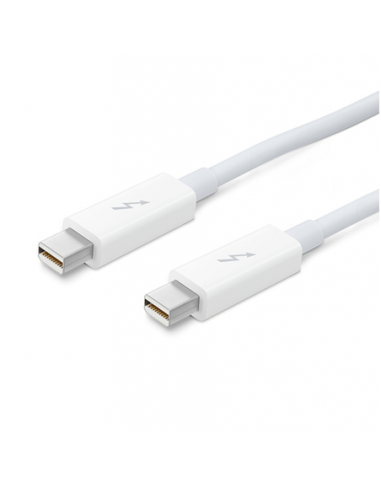 Câble Thunderbolt Apple (0,5 m) - Blanc