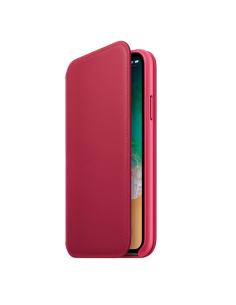 Etui folio en cuir Apple...