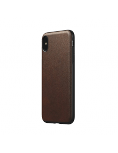 Coque en cuir pour iPhone...