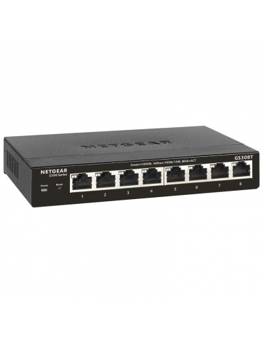 Switch 8 ports GS308T Netgear