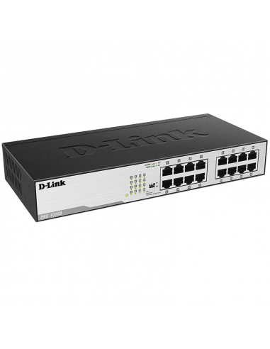 Switch 16 ports D-link